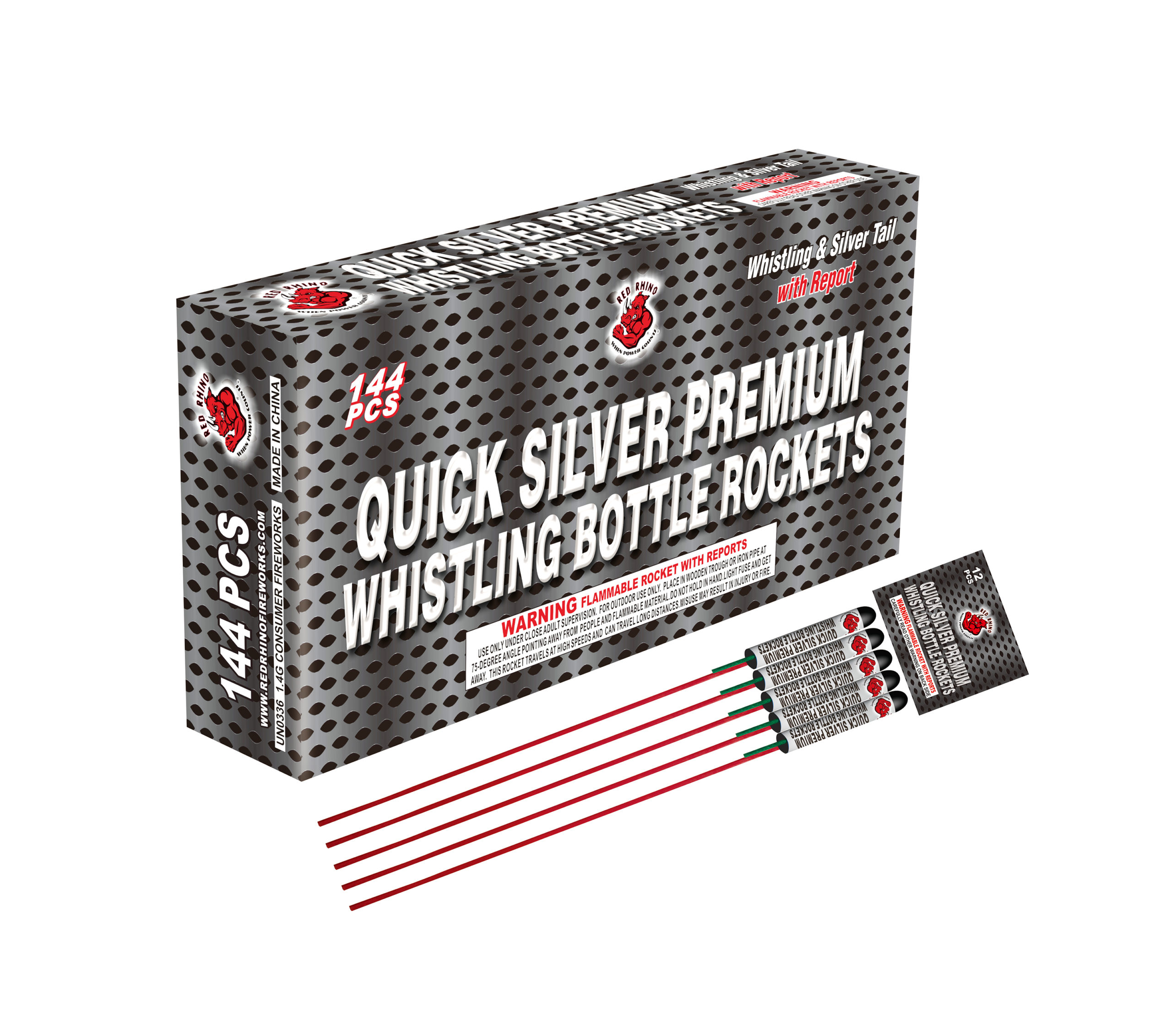 Silver Bottle Rockets