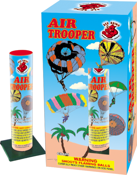 Airborn-Trooper Parachute