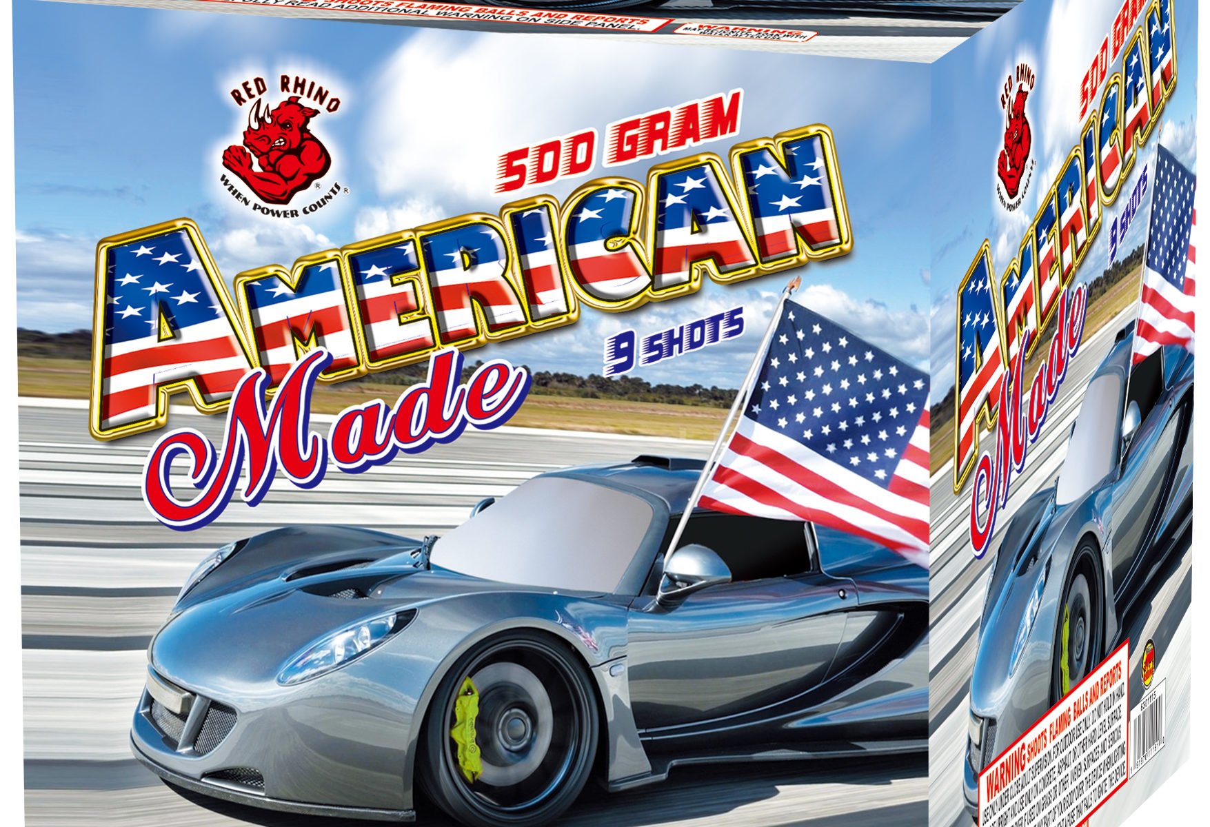 American Made 500 Gram Firework