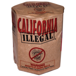 California Illegal Firework