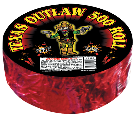 500 Roll of Firecrackers