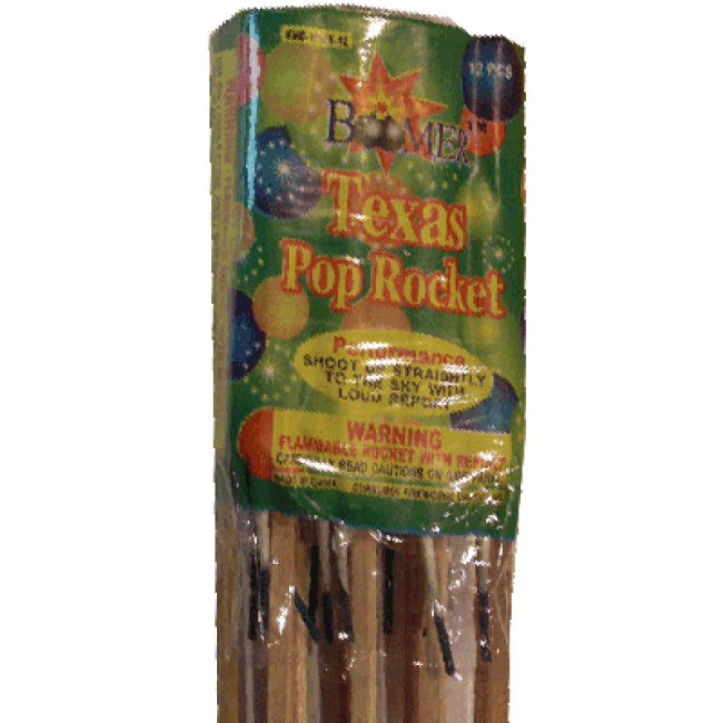 Texas Pop Rocket