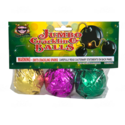 Jumbo Crackling Balls