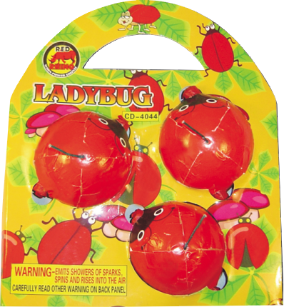 Lady Bug Firework