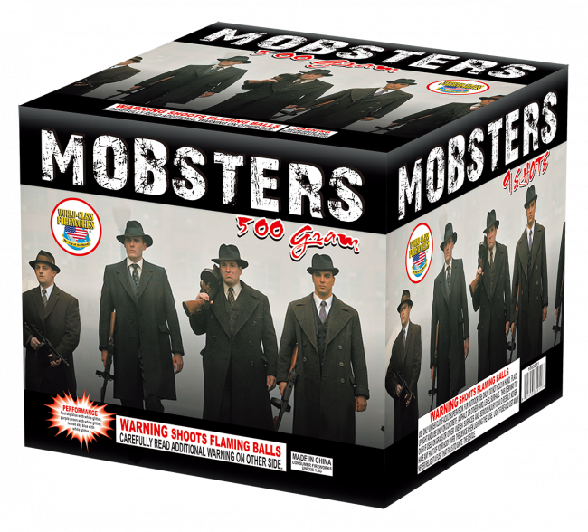 Mobsters World Class 500 Gram