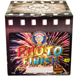 Photo Finish 500 Gram Fireworks