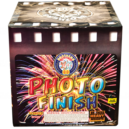Photo Finish 500 Gram Fireworks