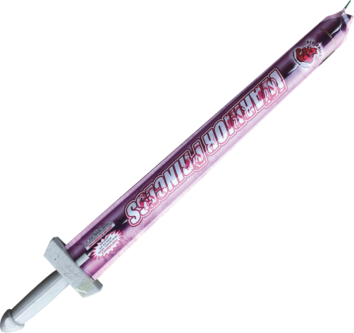 Firework Fountain Sword