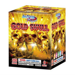 GOLD SKULL
