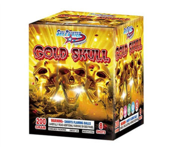 GOLD SKULL