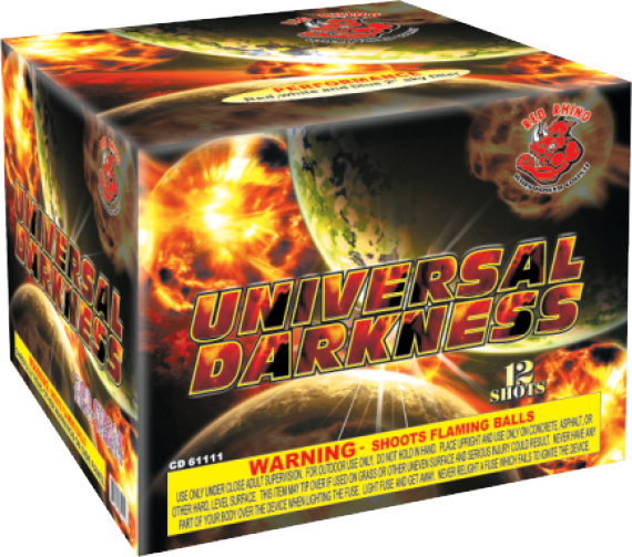 Universal Darkness