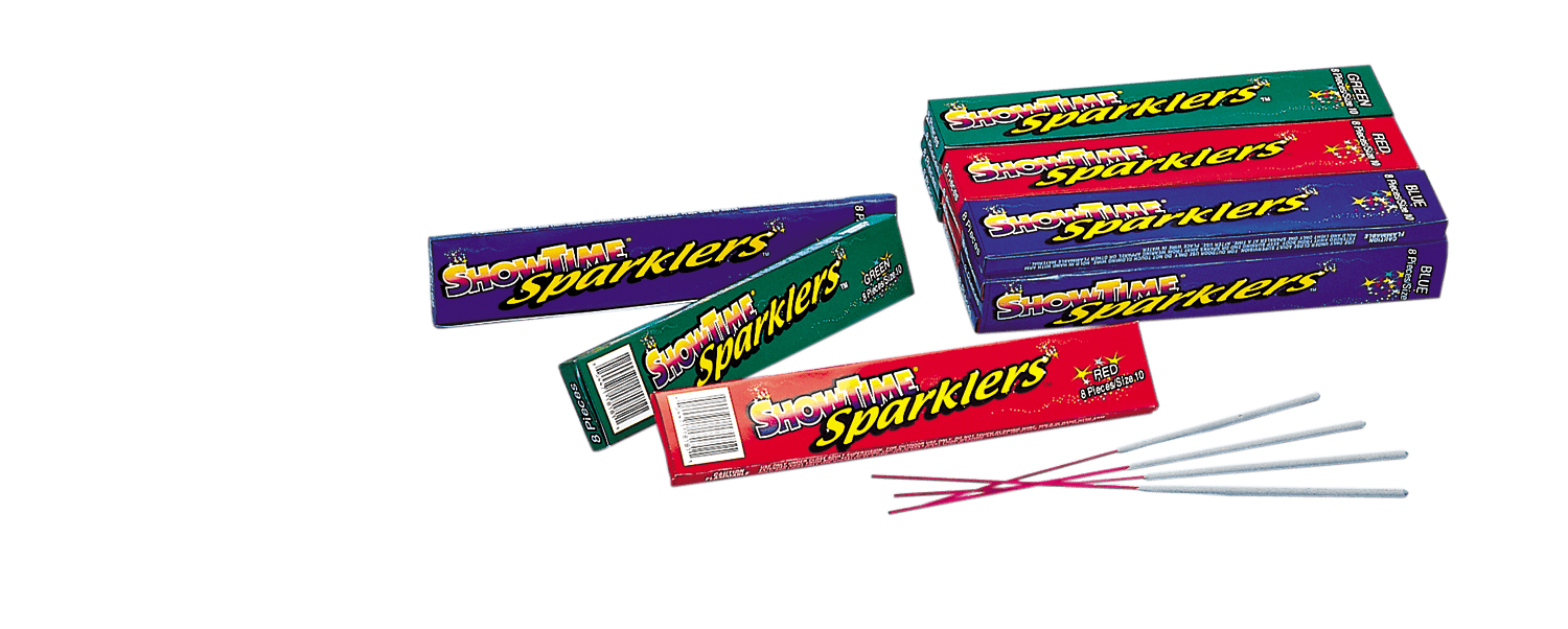 10 Color Sparkler