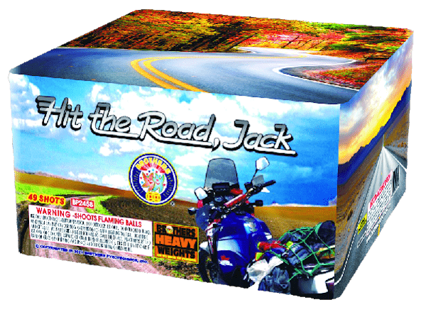 500 Gram Firework - R&R Fireworks - Springfield MO