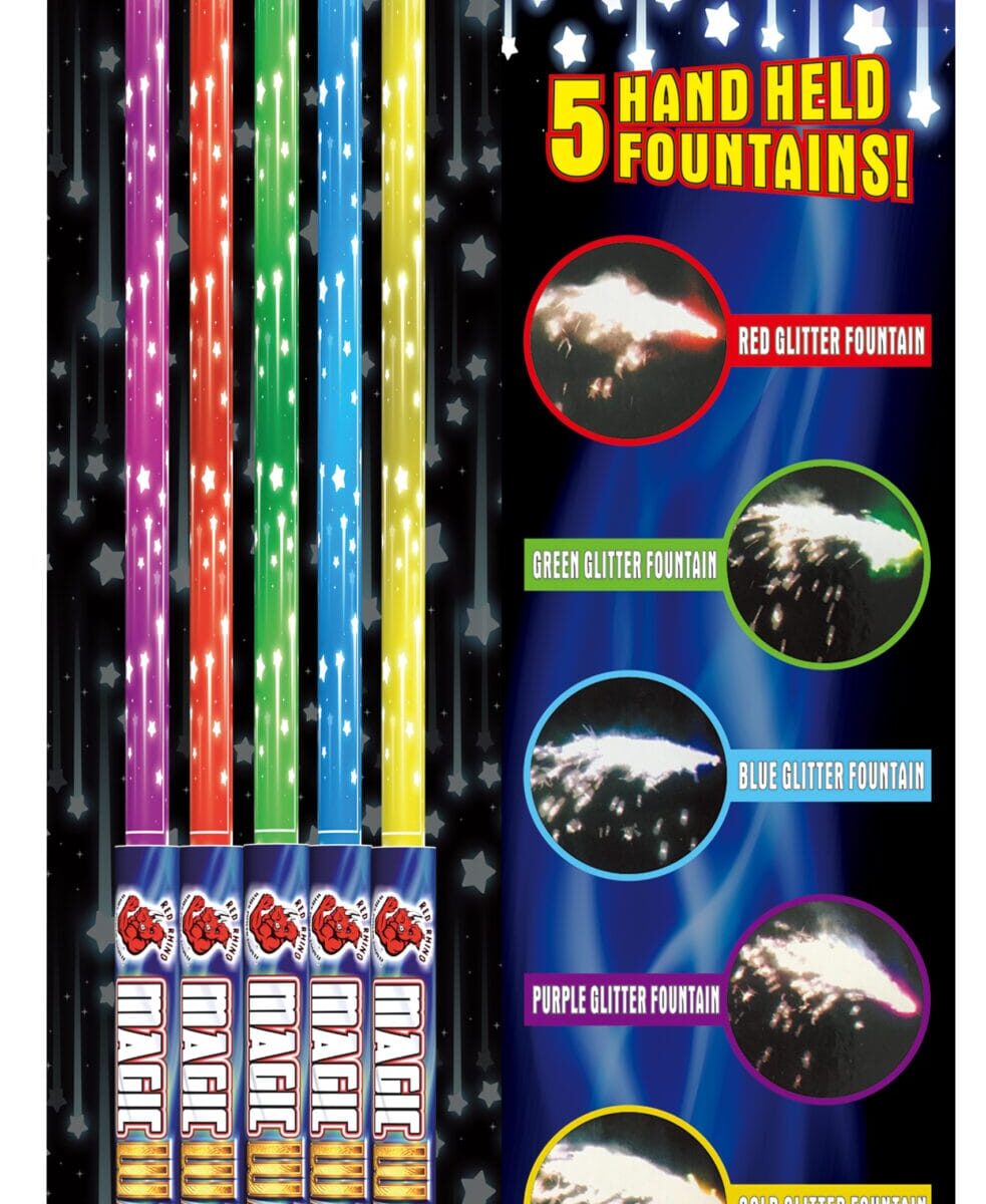 Magic Wand Sparkler
