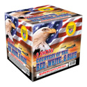 Courtesy of the Red, White, and Blue – 500 Gram Cake - Springfield MO Firework