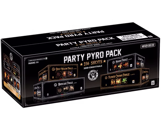 PARTY PYRO PACK 256'S Springfield MO Fireworks
